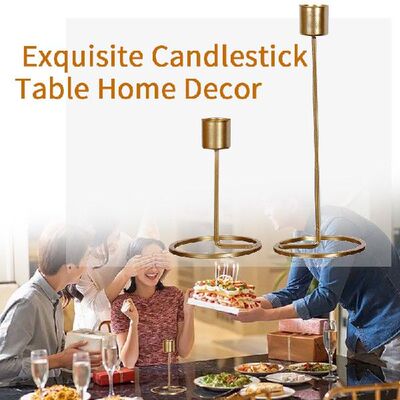 极速European Exquisite Candlesticks Metal Candle HoldeYrs Go