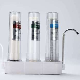 透明净水器电视同款 净水器直饮净水器不用 新一代安g康泉台式 新品