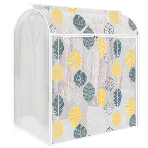 极速全封闭防g尘罩塑料透明衣服罩衣物挂式大衣收纳整理羽绒服防