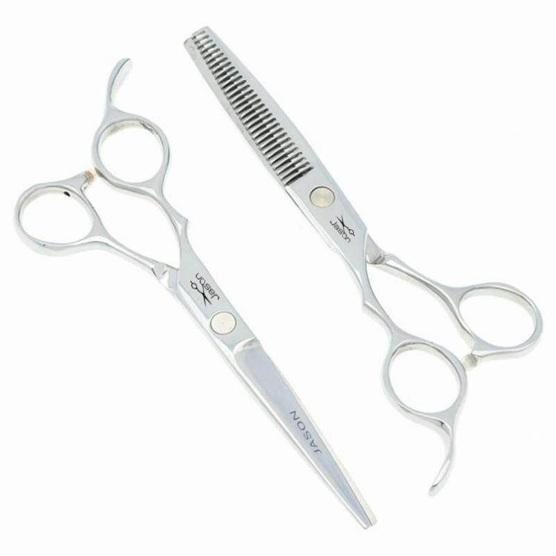 极速JASON左手美发剪刀平剪A无痕打薄牙剪刘海左撇子理发剪刀发廊