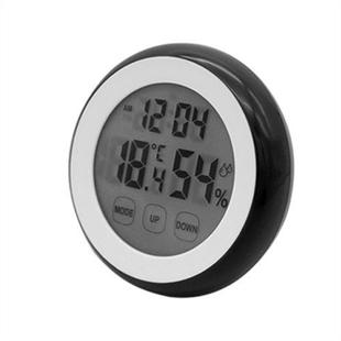 极速家用小闹钟触控屏幕电子时钟学生背光K台式桌面可爱静音挂墙