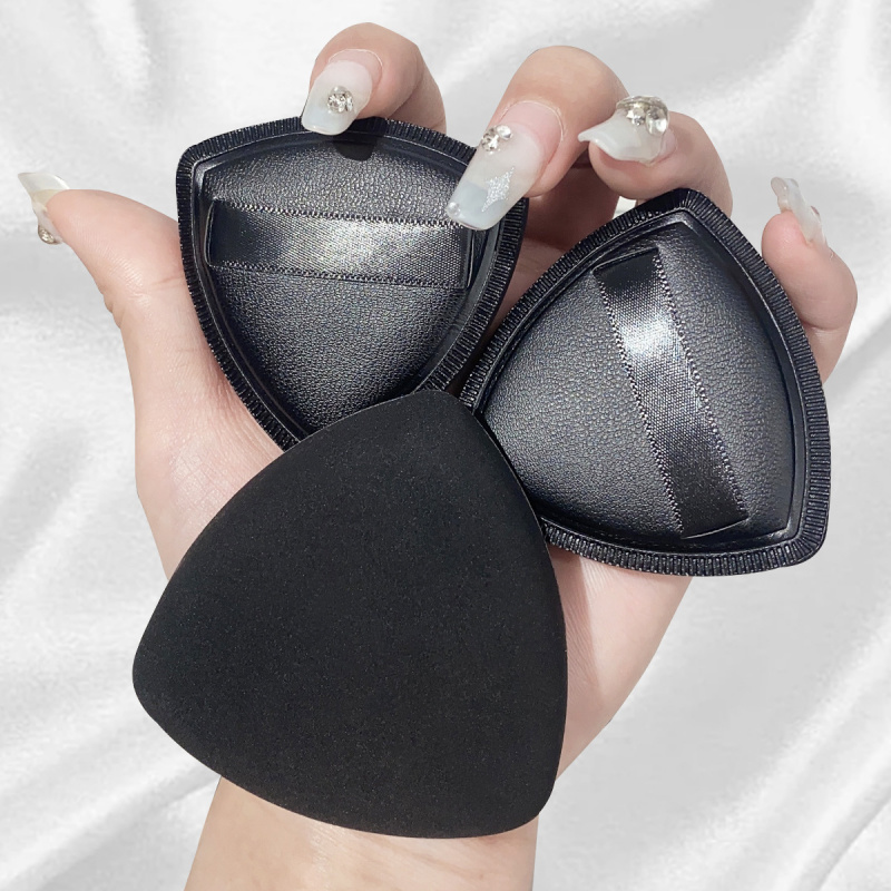 元气扑扑黑凤梨粉扑10