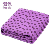 瑜伽铺巾厚防滑吸汗瑜珈垫布铺巾健身毯子印花机洗毛巾毯铺垫子