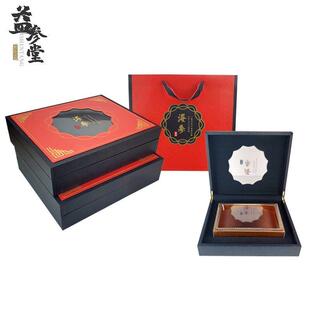 新款海参包装盒一斤装海参礼盒高档实木干鲍鱼盒子礼品盒空盒包邮