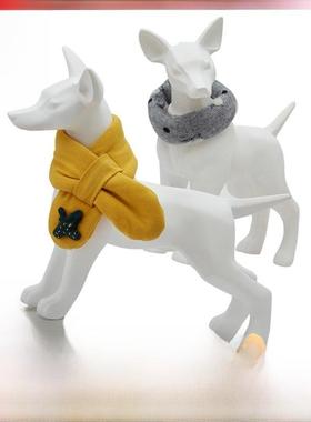 狗模型宠物用品射击狗模型Pvc商店展示道具橱窗展示架家装狗