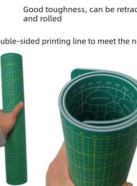 A2切割垫白色核心耐用艺术刀垫60X45Cm工作台垫双面自修覆垫