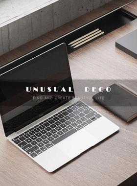 平板笔记本电脑手机模型道具样板房间软装书房书桌台面装饰品摆件