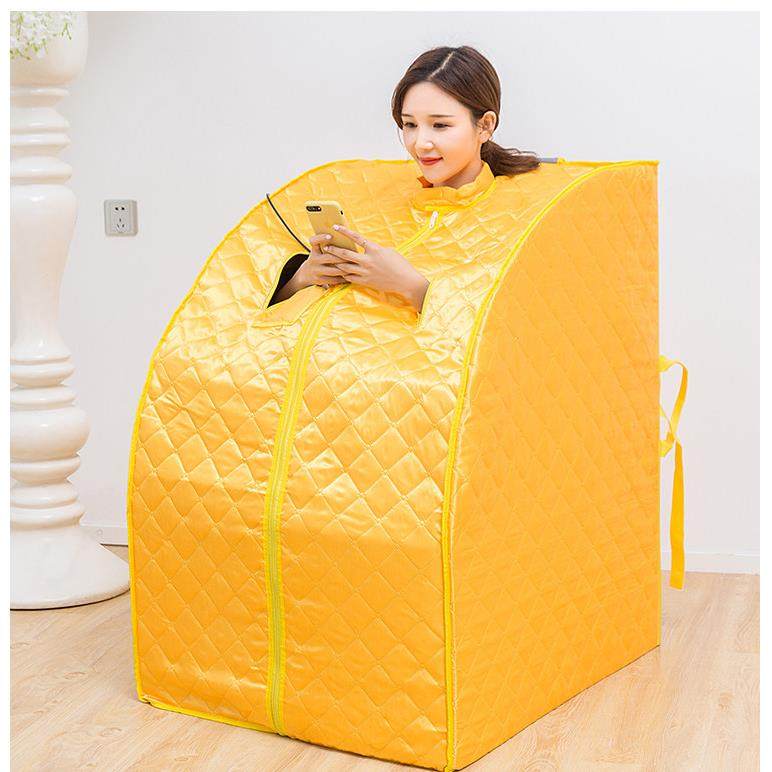 汗蒸箱家用桑拿浴箱全身干蒸机熏蒸满月发汗远红外汗蒸房家庭木箱