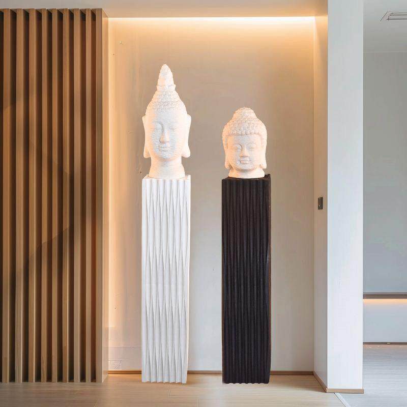 新中式客厅创意摆件底座软装饰品摆台工艺礼品摆饰展示台艺术雕塑,家居饰品,落地摆件,淘宝优惠券,粉丝福利购,淘宝优惠卷