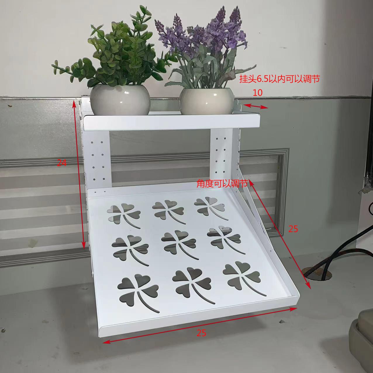 办公桌置物架收纳屏风收纳挂篮花架悬挂式壁挂式阳台免打孔可多层