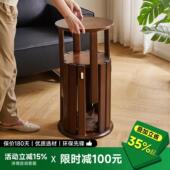 艺柳园实木凳子可叠放家用圆凳子板凳备用椅子收纳凳组合凳叠叠凳