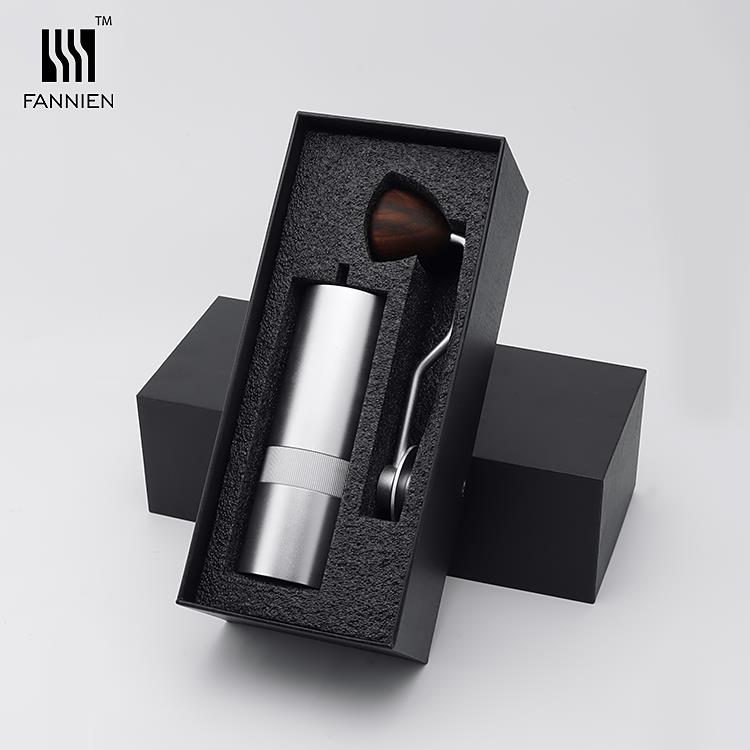 手摇磨豆机咖啡豆研磨机磨粉碎机不锈钢小型手动研磨器具磨粉机