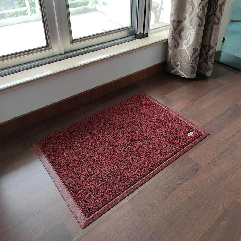 力九和环保双色舞丝玄关丝圈垫入户刮沙蹭土除尘高端进门防滑地垫,居家布艺,家用脚垫,淘宝优惠券,粉丝福利购,淘宝优惠卷