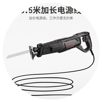 极速往复锯电动大功率220v手持式钢筋电动往复锯220v11Y00w反复踞