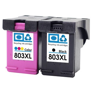 极速803墨c盒适用惠普HPdeskjet2621 1112 2132 2131 2130 1111 1