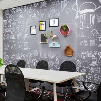 速发磁性双层黑板墙家用儿童房装饰可擦写墙贴可移除自粘涂鸦墙膜,家居饰品,软装墙贴,淘宝优惠券,粉丝福利购,淘宝优惠卷
