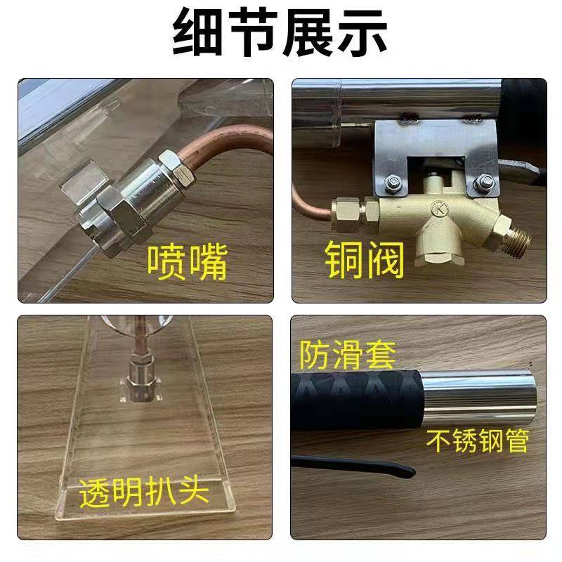 速发厂促蒸汽洗车机蒸汽洗车设备配件清洗机蒸气机扒头汽车内饰吸