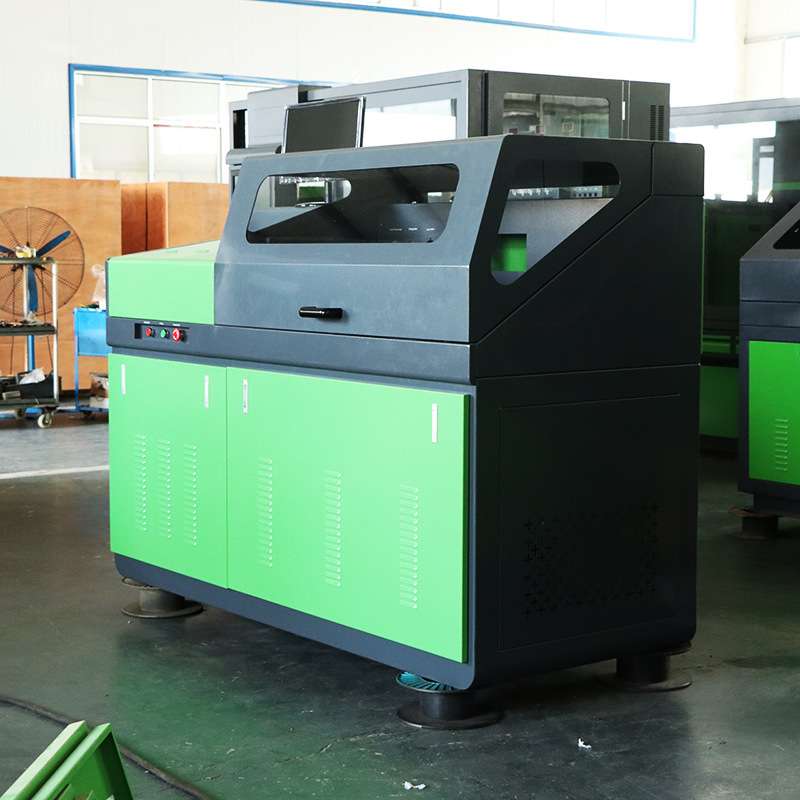 CR708高压共轨试验台厂家 新功能国六发动机 带数据电喷试验台