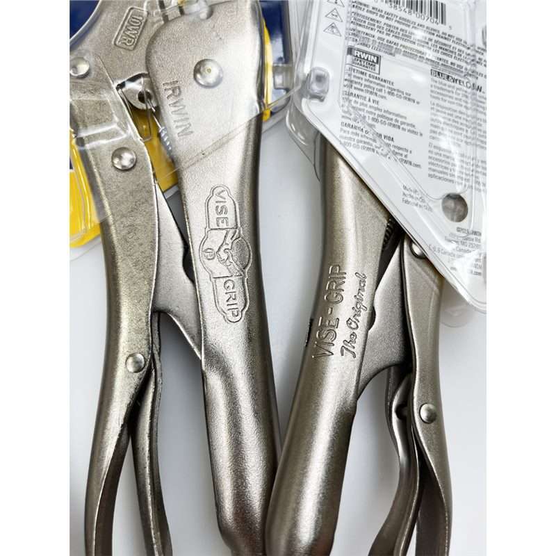 VISE-GRIP握手牌进大力钳10寸754进口方口圆嘴多功能夹紧钳子10WR