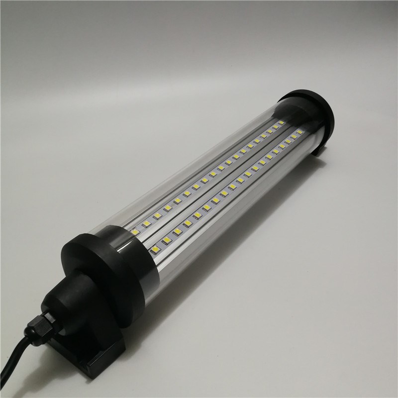 机床防水防爆灯厂家 TD40-6W-24V/220V LED灯管一体灯具