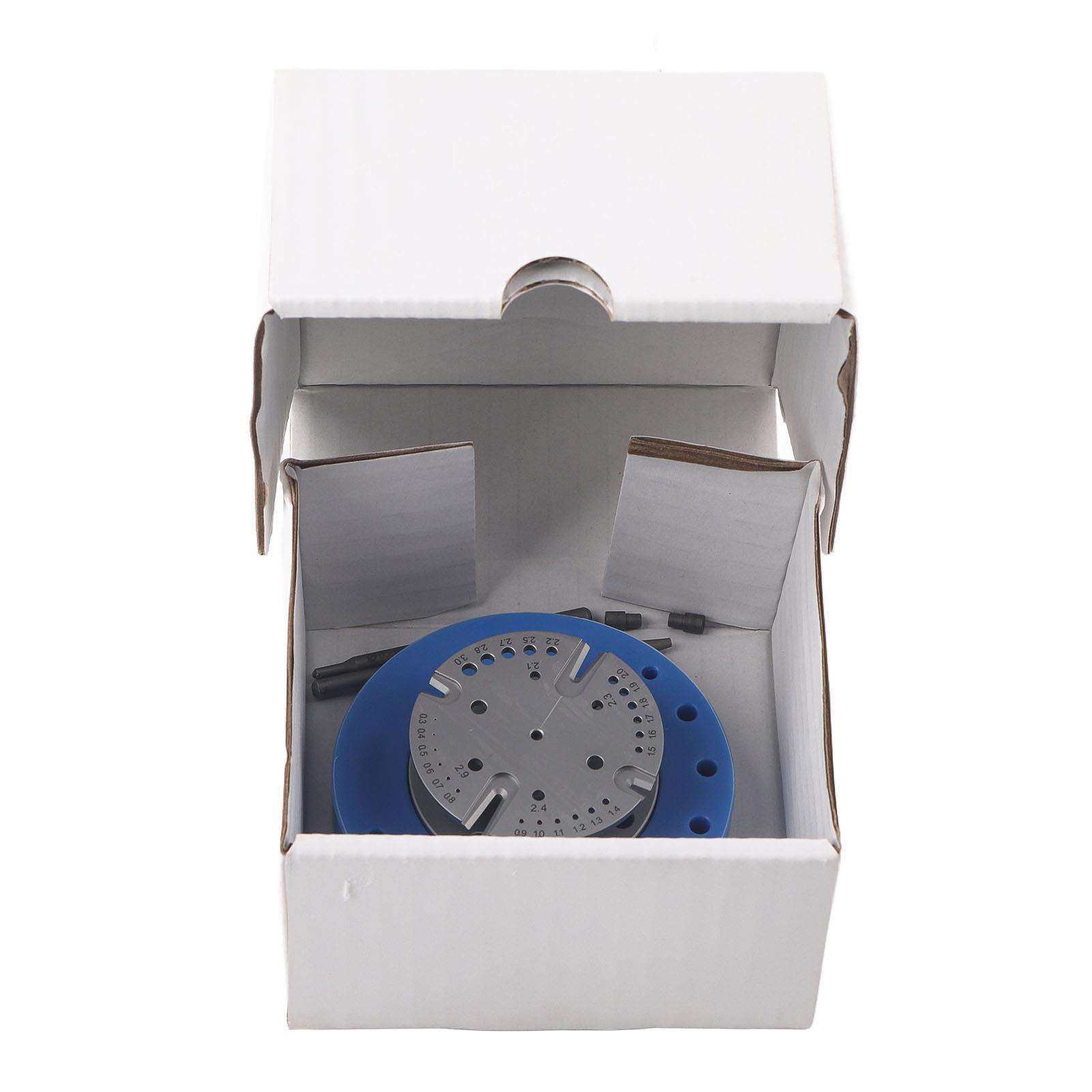 钟表工具 拆装摆轮摆轴 游丝底座 机芯摆轮 游丝摆放工具底座套装