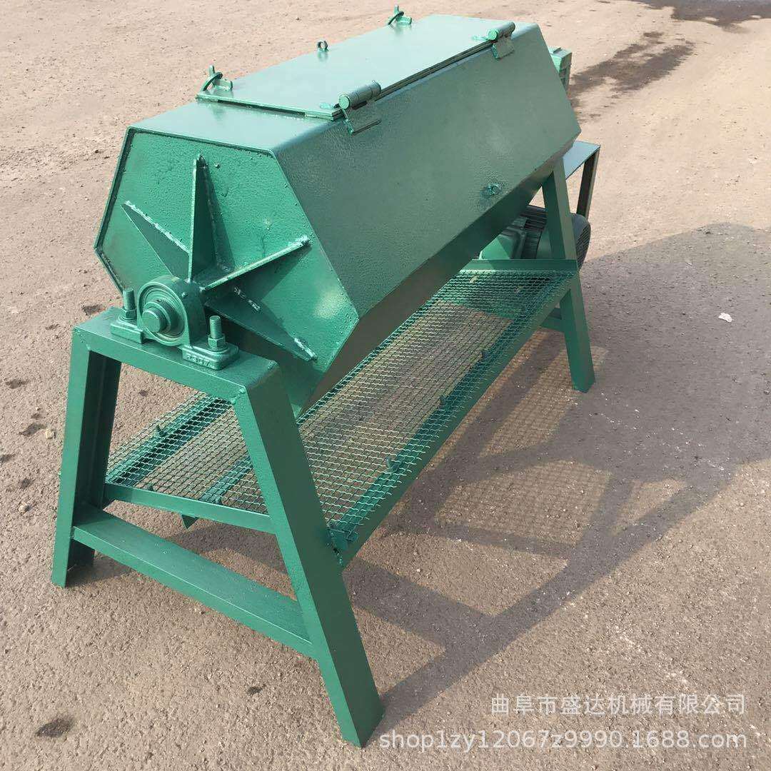 木器去倒角滚筒研磨机 鹅卵石滚筒抛光机价格实惠 铁零件除锈机