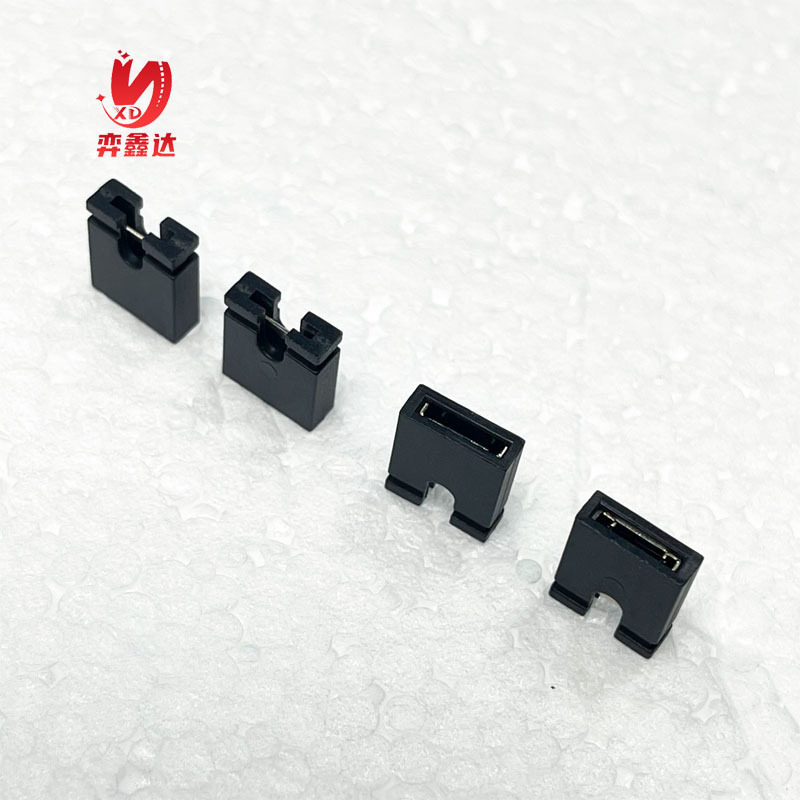 5.08mm镀镍跳线帽排针帽防短路
