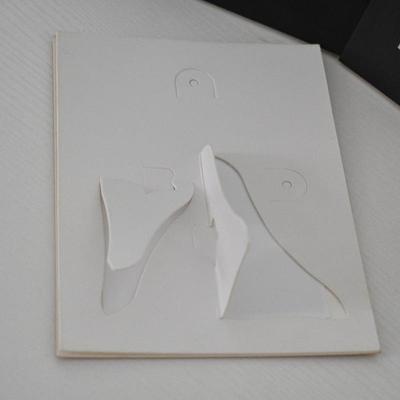 裱画框带支架纸相框摆台 6寸7寸A4照片相框 简易无酸厚卡纸装裱框