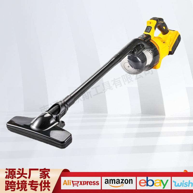 无线锂电吸尘器锂电便携式手持家用车载用强劲吸力多功能吸尘器