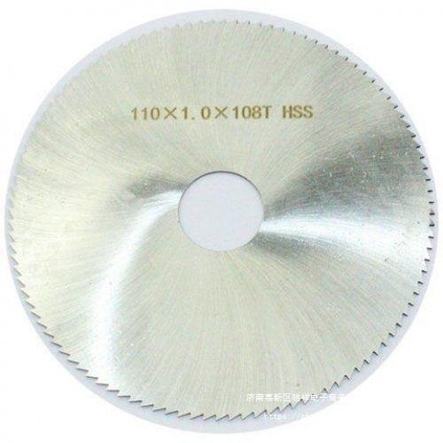 高速钢切割锯片110锯骨头铝铜管塑料PVC4寸木工角磨机圆直销