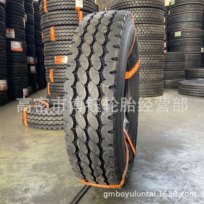 正新货车轮胎825R16 LT 钢丝卡车载重轮胎18层级耐磨