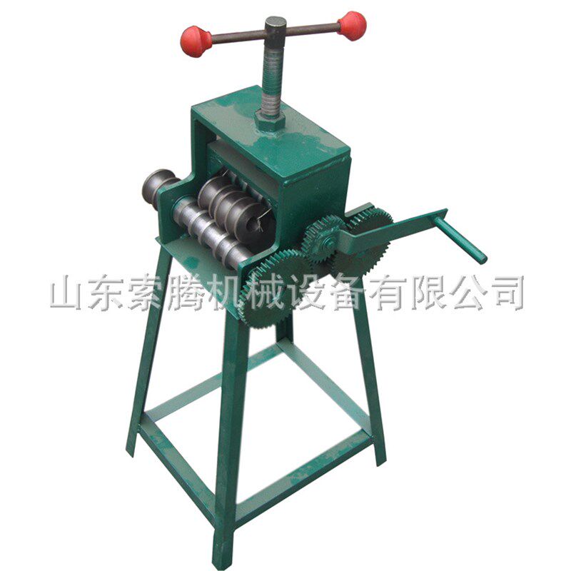 薄壁钢管 方管弯圆机 手动弯管工具 手摇多功能弯管机 厂家