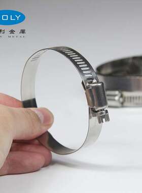 254SMO不锈钢喉箍S31254卡箍1.4547抱箍F44管箍00Cr20Ni18Mo6CuN