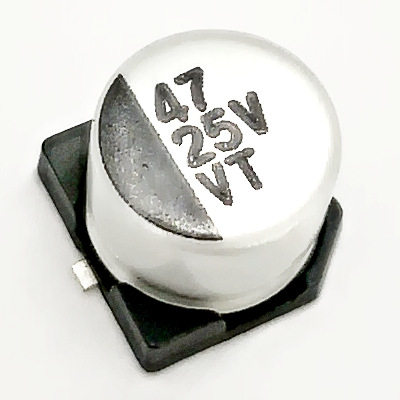 47uF25V贴片电解电容6.3*5.4