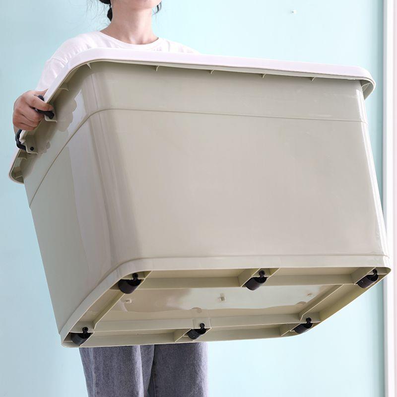收纳箱塑料加厚特大号大容量家用衣服被子玩具整理箱跨境一件