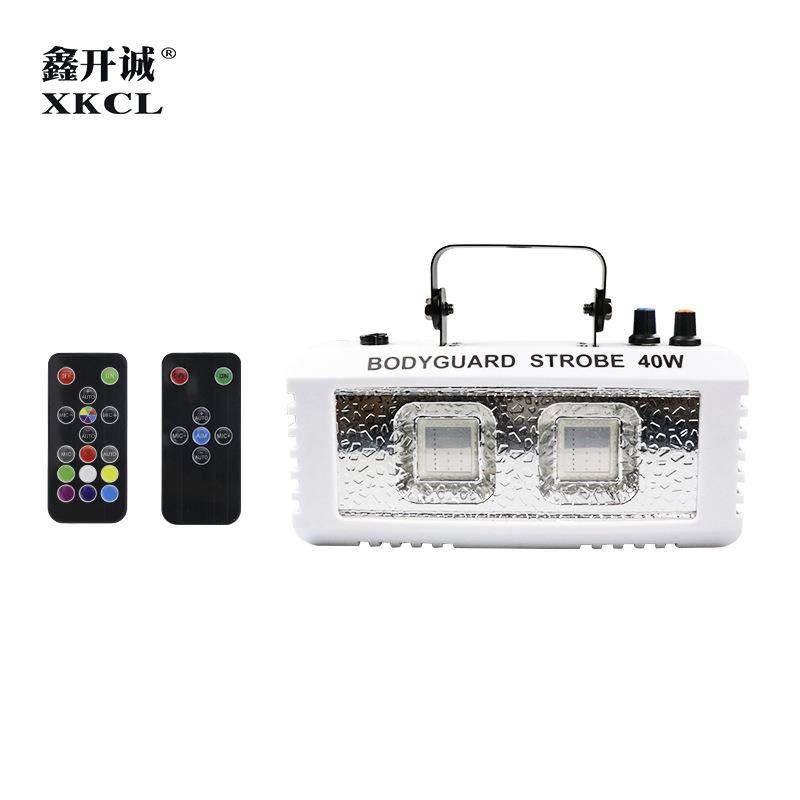 舞台灯光LED卫士40/60/80/100W声控频闪灯爆闪灯迷你KTV酒吧舞厅