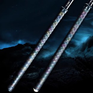 空钩悟道彩虹缠把带防滑吸汗2米鱼竿绑带防水护竿三合一套装组合