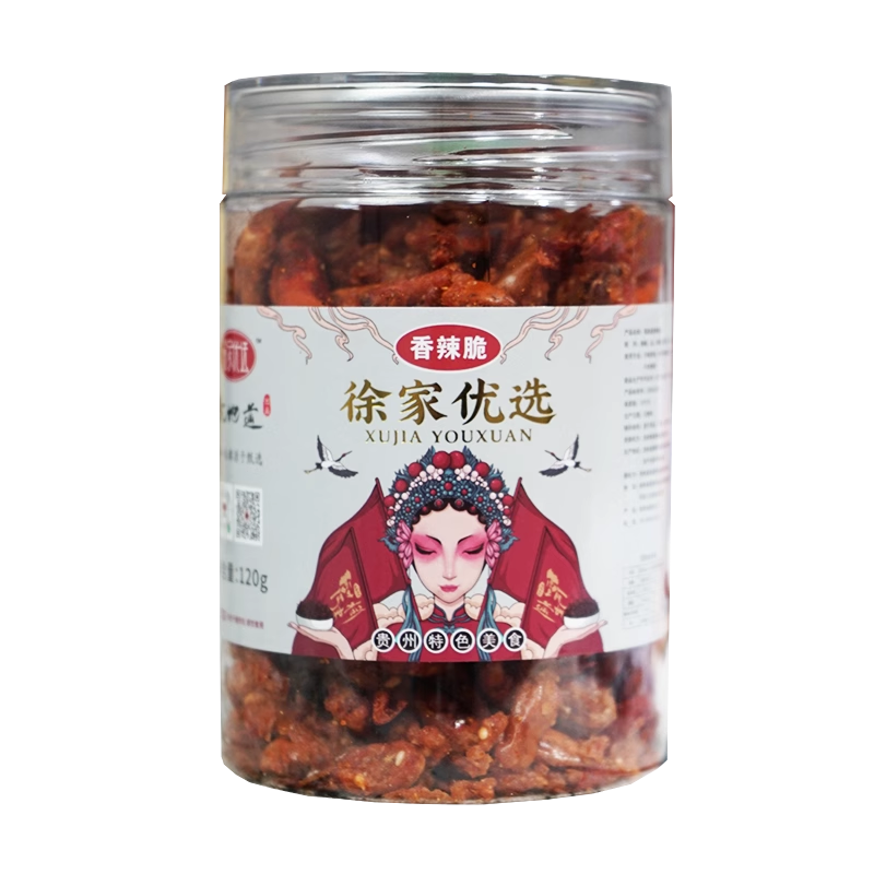 香辣脆小十字徐家优选脆哨