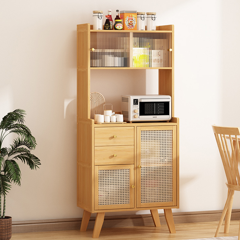 速发墙边柜靠餐一体橱柜厨房水功能餐柜茶多柜家用非实木收纳置物