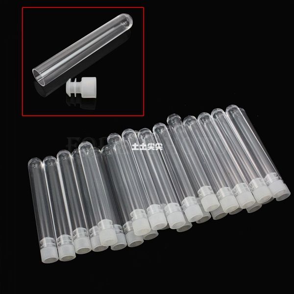 速发25x r Plast Empty Test Tube Make  Bles 8*11mm