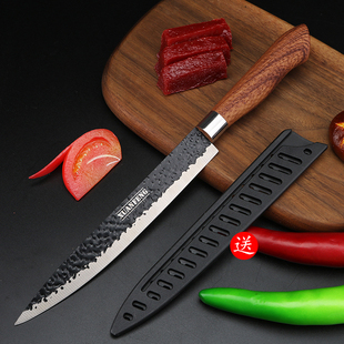 速发新款不锈钢瓜果果 尖头多用刀档家用削切长皮 水果刀厨房刀具