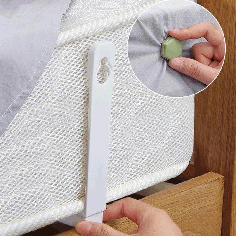 速发4Pcs/set+Bed+Sheet+Clip+Set+Clamps+For+Sheet+Grippers+No