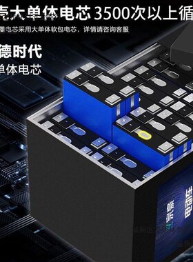 速发7动车锂递8v60v电2V宁德时代外卖快4两轮车三轮车大容量电瓶