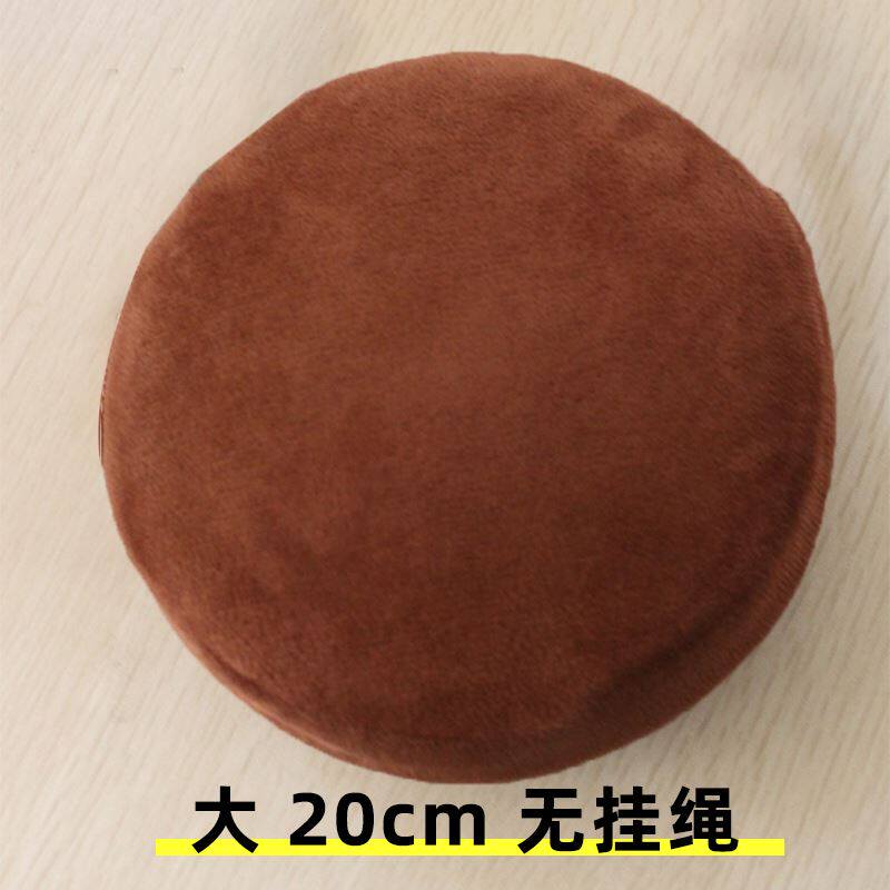 速发彩虹饼子袋子电热套电外宝大中小防烫袋暖套绒布挂袋保护套