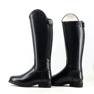 速发儿童马马长靴长筒高筒骑术马靴装 碍比赛马靴骑士障备马靴