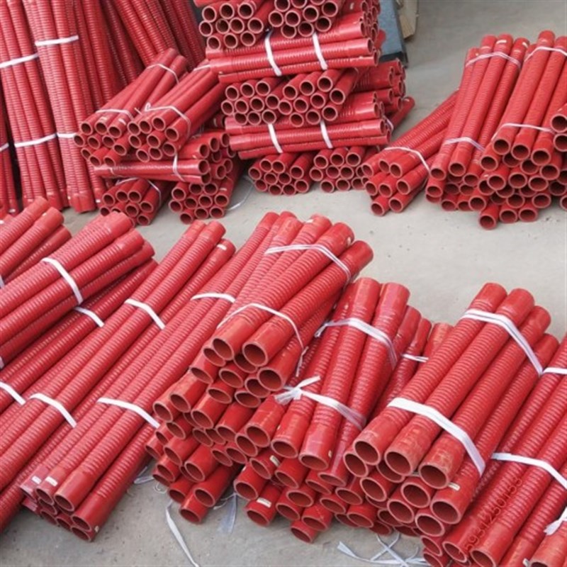 速发硅器柴丝胶管软管空滤胶连接管波纹进气管道钢油机改装