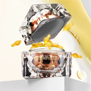 Hopkinslab霍普实验室金胶眼油眼部精华油眼霜抗皱紧致淡细纹