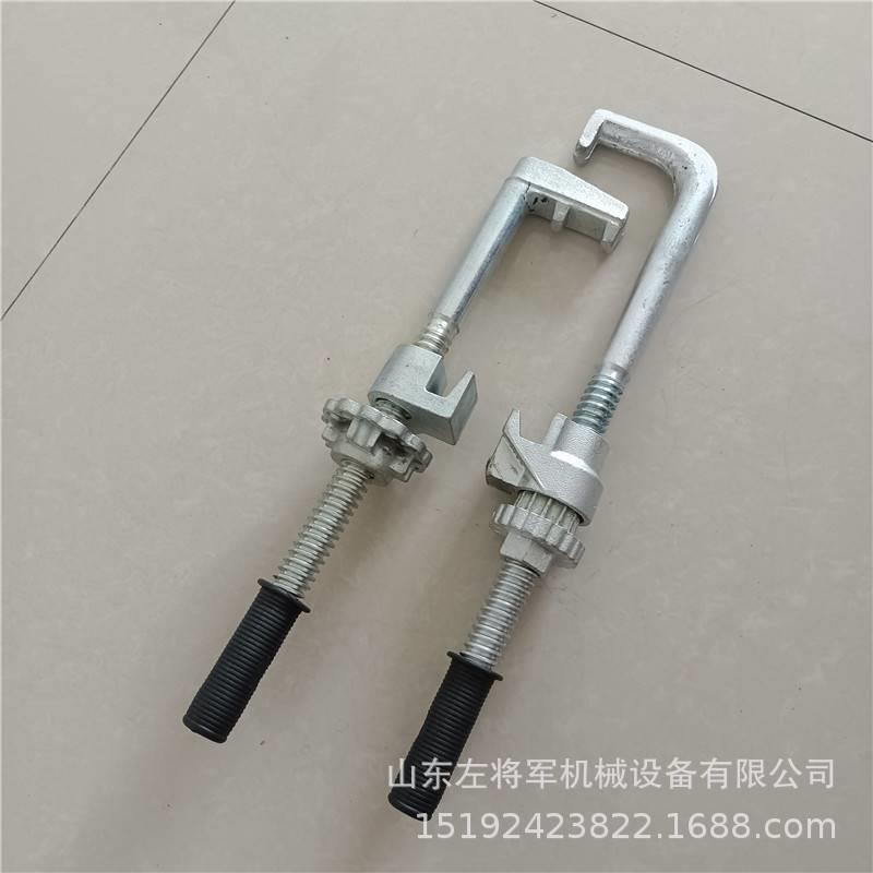 可动心道岔的锁闭铁路钩锁器 尖轨钩锁器 gsq-m60道岔钩锁器