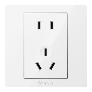 公牛插座正品官方旗舰店五孔插座带开关公牛一开五孔插座面板g07