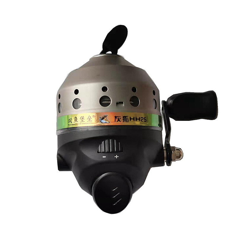 现货Fishing Reel Slingshot Catapult Shooting Fish Metal Clos